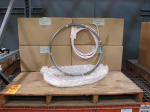 LOT TO INCLUDE BUT NOT LIMITED TO: (8) CUTTERS, 36" LG X NO. 1 SIZE, BOLT KIND. CENTER CUT, ROUND EDGE JAWS 9 LB, (9) MISC WIRE CUTTERS AND CRIMPERS, (4) CABLES, ELECTRICAL TYPE, MI (MINERAL INSULATED) MATERIAL, 9 CONDUCTOR. 300 SERIES SS SHEATH, (1) CABLE, ELECTRICAL TYPE, MI (MINERAL INSULATED) MATERIAL, 9 CONDUCTOR. 300 SERIES SS SHEATH, (7) CABLES, ELECTRICAL TYPE, MI (MINERAL INSULATED) MATERIAL, FLEXIBLE, FOR ICI, (1) CABLE, ELECTRICAL TYPE, MI (MINERAL INSULATED) MATERIAL. 300 SERIES SS SHEATH 1/4" OD X 35 FT WITH CONNECTORS ASSEMBLY. LOADING & HANDLING FEE $15-4137